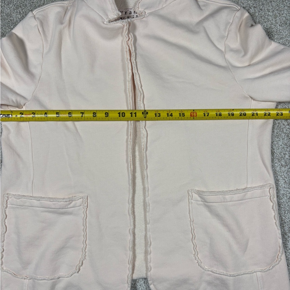 Frank & Eileen Dublin Triple Fleece Sweatshirt Blazer Size xl - Picture 5 of 8